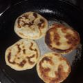El cooksnap de Gema Gómez cuando hizo Churrascas.