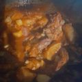 El cooksnap de Belén Zalazar cuando hizo Strudel alemán en estofado.
