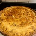 El cooksnap de Elisan cuando hizo Quiche de bacon y queso para niños.