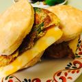 صورة من ام كريم my kitchen، شاركها بعد تجربة وصفة سناك خفيف بالتوست 🍔🍔