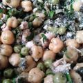 El cooksnap de Carmeta cuando hizo Guiso de legumbres y acelgas con bonito de bahía.