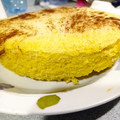 El cooksnap de espe garcia cuando hizo Bizcocho de naranja sin gluten, azúcar ni lactosa.