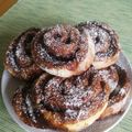 Mercédesz Hegedüs Cooksnap-ja, amikor elkészítette a(z) Kakaós csiga receptet.