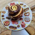 Cooksnap από tahitian στη συνταγή Αφράτα γλυκά ψωμάκια με πραλίνα φουντουκιού