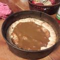 El cooksnap de Marisú cuando hizo Pastafrola con dulce de batata.