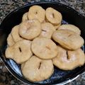 El cooksnap de Carlos Alberto Berrueta cuando hizo Tortas fritas con pocos ingredientes y riquísimas🌦😋.