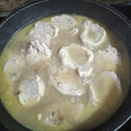 El cooksnap de Sonia Viruega Torrero cuando hizo Solomillo de cerdo en salsa de trufa y ajo negro en GME, F y G y tradicional.