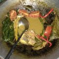 Cooksnap dari Ummu Hafizh Rakan Astila untuk resep Gulai Ikan Mas (Pangek Masin/Gulai Masin)