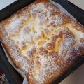 Anita Šálek Cooksnap-ja, amikor elkészítette a(z) Gyors, túrós kevert süti receptet.
