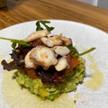 El cooksnap de ANGELES GALDAMES PRIAN cuando hizo Ensalada de Pulpo con Tartar de Tomate.