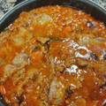 El cooksnap de acorro53@gmail.com cuando hizo Guiso de Ternera y Setas (versión del Fricandó de Ternera).