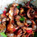Cooksnap dari Sahlah Rambe untuk resep Ikan asin balado