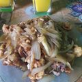 Cooksnap dari Lidya Tobing untuk resep Cumi goreng tepung saus mentega