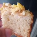 El cooksnap de Daiana Diez cuando hizo Budín de vainilla con aceite.