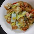 Cooksnap dari hani sisyl untuk resep Sayur Sawi Tahu