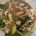 Cooksnap dari Devi untuk resep Cumi Tinta Hitam