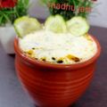 Madhu Jain का कुकस्नैप जब उन्होंने खीरा पुदीना रायता (kheera pudina raita recipe in Hindi) बनाया था।