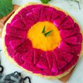 Cooksnap dari Nay's Kitchen untuk resep Pizza Topping Buah