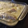 El cooksnap de Paola Reges cuando hizo Merluza al roquefort (First class 😉).