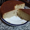 El cooksnap de Lucia Elias cuando hizo Torta de banana y coco🍌🥥.