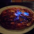 El cooksnap de Jorge cuando hizo Panqueque con manzana.
