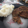 El cooksnap de Sofía Rumachella cuando hizo Hamburguesas de lentejas Vegana.