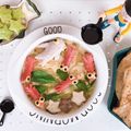 Zoey Chen/專屬為妮料理 的 撈金魚蒸蛋烏龍麵 cooksnap