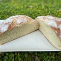 El cooksnap de Karen Machado cuando hizo Pan de campo estilo uruguayo.