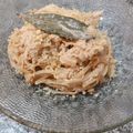 El cooksnap de GISELLE ROSARIO cuando hizo Fideos con pollo con salsa blanca, sin crema en 30 min.