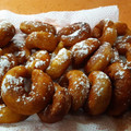 El cooksnap de Miriam Huidobro cuando hizo Rosquillas de anís.