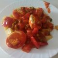El cooksnap de Monica Aira Fernandez cuando hizo Huevos en salsa.