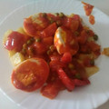 El cooksnap de Monica Aira Fernandez cuando hizo Huevos en salsa.