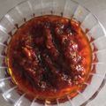 Cooksnap dari Mbu.Dhan untuk resep Sambal ayam bakar