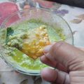 El cooksnap de Jessica Olivera cuando hizo Palta para untar o acompañar carnes.