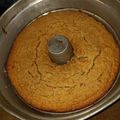 El cooksnap de Monica Carrizo cuando hizo Torta de nuez y coco. Sin gluten.