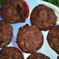 Cooksnap dari evi hastuti untuk resep Muffin Gandum Pisang Coklat (Tanpa Mixer)