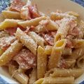 El cooksnap de Anna Subirà Baca cuando hizo Macarrones a la auténtica carbonara.