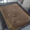 El cooksnap de Nicolas Torres cuando hizo Torta sin huevo ni leche.