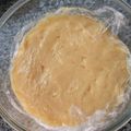 El cooksnap de Eduardo Horacio Torres cuando hizo Crema pastelera.