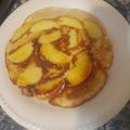 El cooksnap de Cin Makarchuk cuando hizo Panqueques de manzana fit.