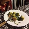 El cooksnap de Patricia Martinez Arrobbio cuando hizo Ñoquis de papa rellenos 😋.