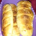 El cooksnap de benjamin lino cuando hizo Pan casero con chicharrón.