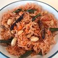 รูป Cooksnap ของ Pui Bali เมื่อเขาทำ หมี่กรอบโบราณ
