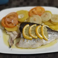 El cooksnap de Rubén Navarro Rodríguez cuando hizo Dorada al horno.