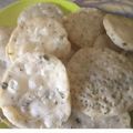 Rekha Pandey's cooksnap of when they made Kasuri methi mathri.