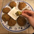 El cooksnap de Maca Rodd cuando hizo Buñuelos de lechuga al horno🤤 súper sanos👩‍🌾.