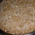 صورة من ام سيف الدين، شاركها بعد تجربة وصفة بسبووسه بالقشطه 😍