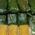 Cooksnap dari Ros Hendrayani untuk resep Nagasari Pisang bungkus daun