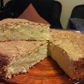 El cooksnap de Micaela Aquino Olivera cuando hizo Torta esponja de naranja.