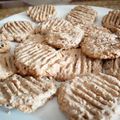 Cooksnap dari Anggie untuk resep Kukis Kacang Oat Coklat #beranibaking